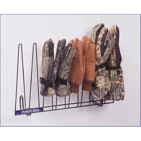 RACK’EM RACKS RackEm Racks 2004 Glove Rack - Black 2004